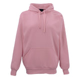 Classic pink women's hoodie for cozy evenings, perfect for fitness and boxing training. Shop online for women's boxing and fitness wear.